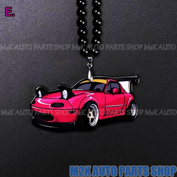 カー ペンダント ミラー アクセサリー jdm usdm GTR 86 シビック カー ペンダント ミラー アクセサリー jdm usdm GTR 86 シビック