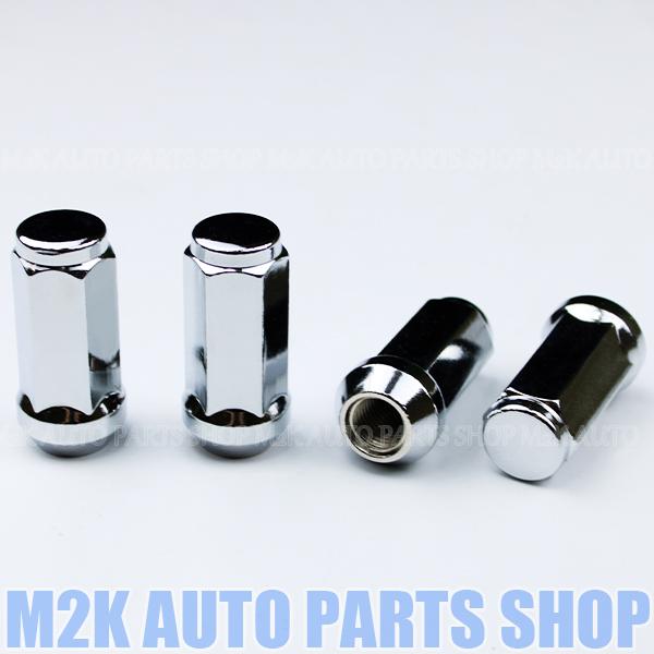 ホイールナット　M12×P1.5 ホイールナット M12 P1.5 ブラック 黒 20個 ロックナット スチール