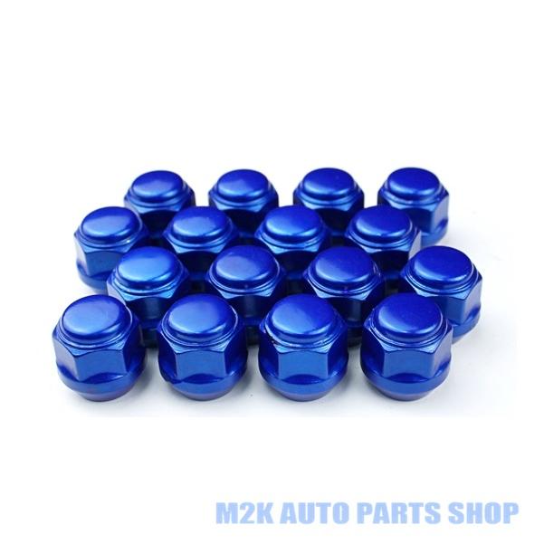 ホイールナット 16個 ショートナット カラー P1.5 P1.25 19HEX 5