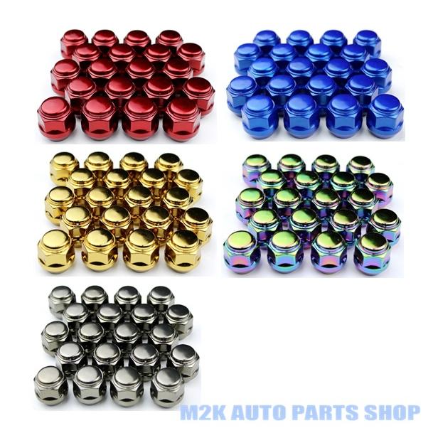 速達 ホンダ純正 用 ショートナット ホイールナット 球面座 カラー 12R
