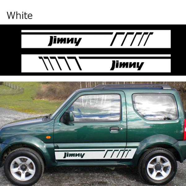 ジムニー ステッカー 2枚 ロゴ サイドステッカー スズキ シート ジムニー ステッカー 2枚 ロゴ サイドステッカー スズキ シート