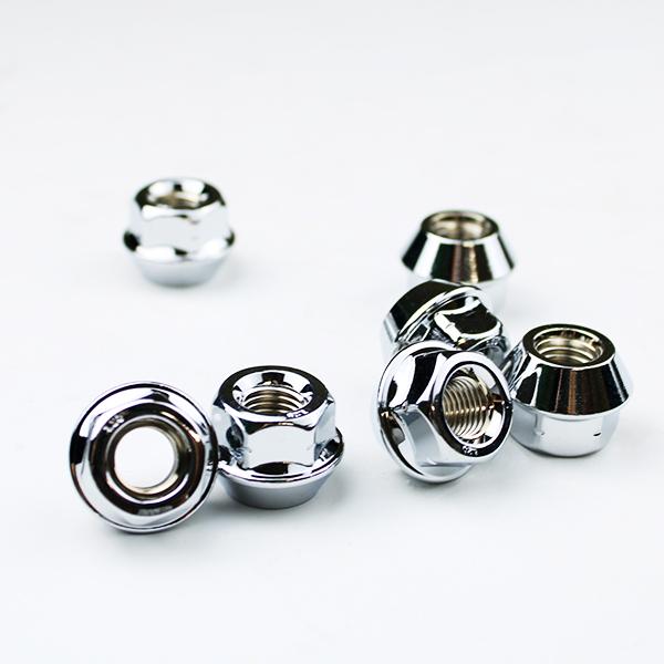 m10 日本製 ロックナット 16個 貫通ナット P1.25 ホイールナット 17HEX