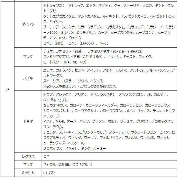 KYO-EI ハブリング ゴールド 全15種 2枚 外径73 67 66.5 内径54 56 57 59 60 64 66 66.5 67 軽量 ジュラルミン ツバ付き キョーエイ｜m2k｜06