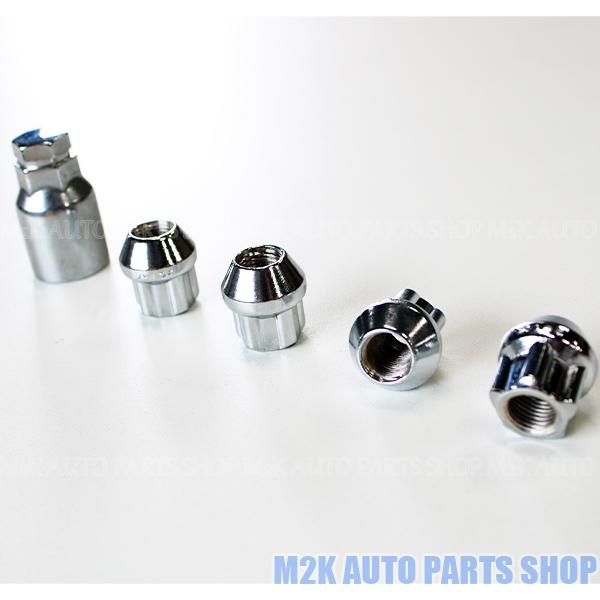 貫通 ロックナット 17HEX 19HEX 4個 M12 P1.25 ソケット