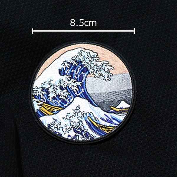 パッチ ワッペン アップリケ アイロン 刺繍パッチ 接着 縫い付け 刺繍 帽子 ジャケット パーカー ジーンズ 柔術着 BJJ 着物 柔術衣 アメカジ ベロクロ | ブランド登録なし | 11