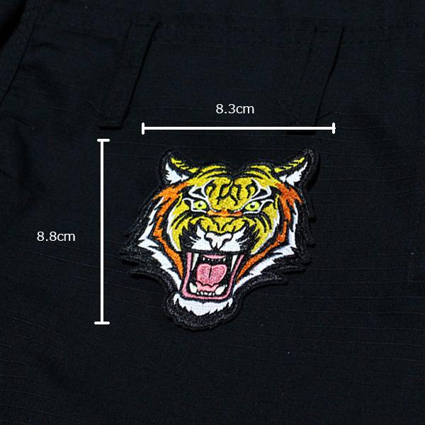 パッチ ワッペン アップリケ アイロン 刺繍パッチ 接着 縫い付け 刺繍 帽子 ジャケット パーカー ジーンズ 柔術着 BJJ 着物 柔術衣 アメカジ ベロクロ | ブランド登録なし | 12
