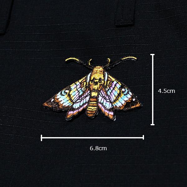 パッチ ワッペン アップリケ アイロン 刺繍パッチ 接着 縫い付け 刺繍 帽子 ジャケット パーカー ジーンズ 柔術着 BJJ 着物 柔術衣 アメカジ ベロクロ | ブランド登録なし | 13