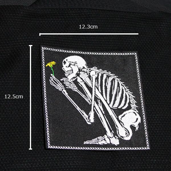 パッチ ワッペン アップリケ アイロン 刺繍パッチ 接着 縫い付け 刺繍 帽子 ジャケット パーカー ジーンズ 柔術着 BJJ 着物 柔術衣 アメカジ ベロクロ | ブランド登録なし | 15