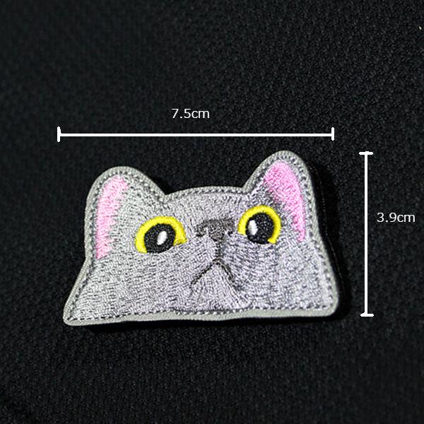 パッチ ワッペン アップリケ アイロン 刺繍パッチ 接着 縫い付け 刺繍 帽子 ジャケット パーカー ジーンズ 柔術着 BJJ 着物 柔術衣 アメカジ ベロクロ | ブランド登録なし | 18
