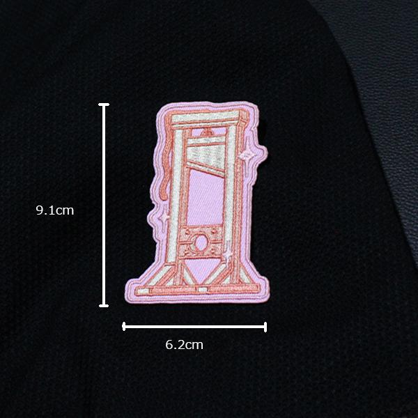 パッチ ワッペン アップリケ アイロン 刺繍パッチ 接着 縫い付け 刺繍 帽子 ジャケット パーカー ジーンズ 柔術着 BJJ 着物 柔術衣 アメカジ ベロクロ | ブランド登録なし | 08
