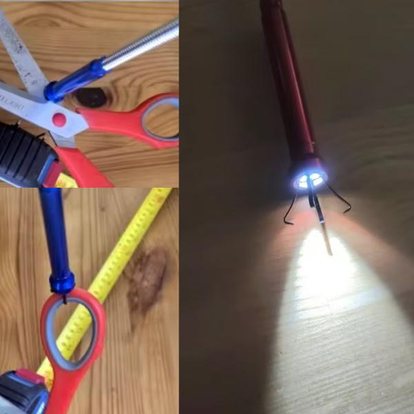 ピックアップツール フレキシブル マグネット マジックハンド 掴み棒