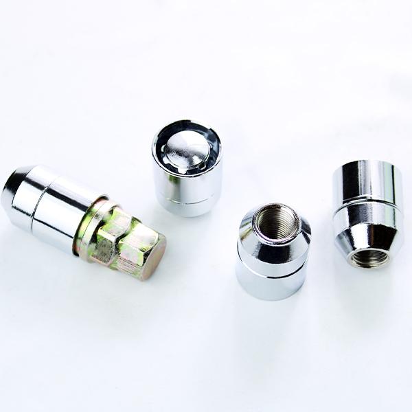 ロックナット 24個 set ホイールナット ブラック MTロック リング