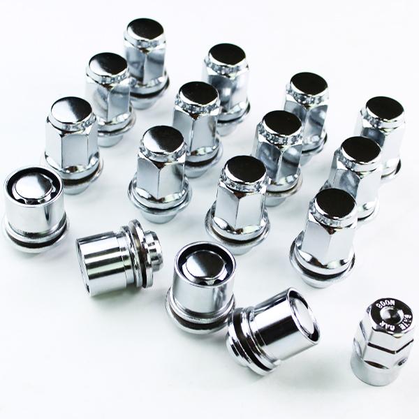 速達 ロックナット MT トヨタ 純正ホイール 用 平面座 4個