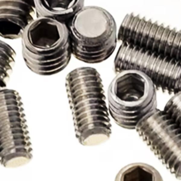 イモネジ 100個 ホーローセット 六角穴付止めねじ 平先 ネジ M3