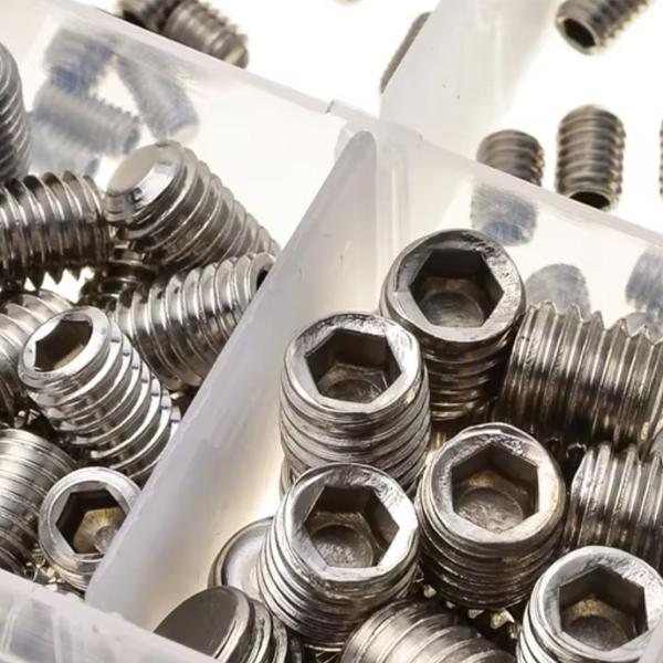 イモネジ 100個 ホーローセット 六角穴付止めねじ 平先 ネジ M3 M4 M5