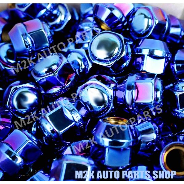 即購入OK 64チタン M12 P1.25 ホイールナット 16本 軽量 Amazon | Spiegel レーシング ホイールナット チタン 貫通タイプ