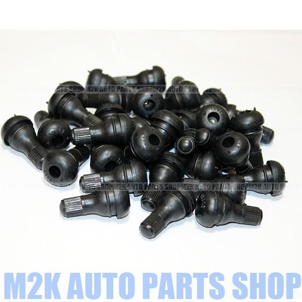 ショートバルブ 100個 32mm エアバルブ エアーバルブ タイヤバルブ スナップインバルブ ショート アルミ用 普通車 軽自動車用 消耗品 412