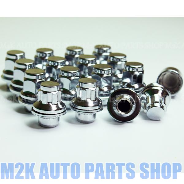 ホイールナット トヨタ 純正ホイール 用 平面座 4個 ロックナット 平座