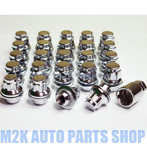 ホイールナット トヨタ 純正ホイール 用 平面座 4個 ロックナット 平座 マグナット 20個 P1.5 24個 ハイエース | ブランド登録なし