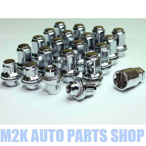 ホイールナット トヨタ 純正ホイール 用 平面座 4個 ロックナット 平座