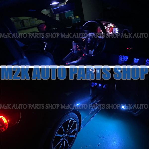 86 車種別 室内灯 LED セット ハチロク ZN6 BRZ 6個 LEDルームランプ