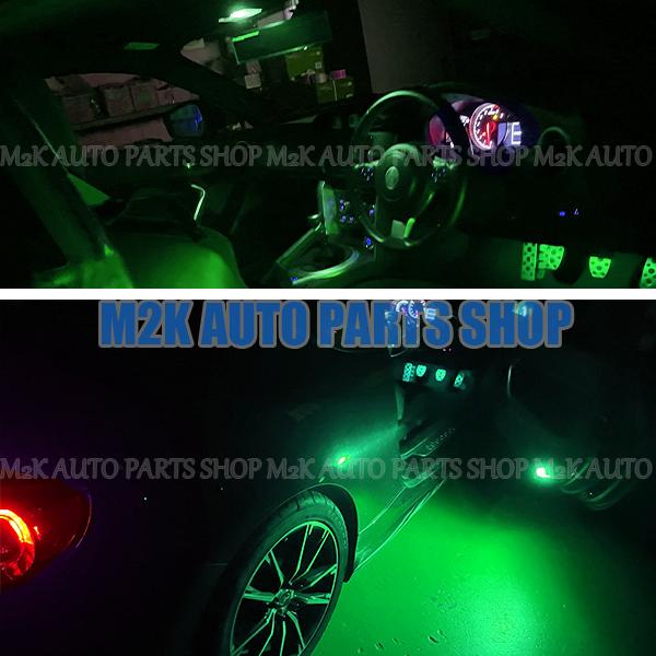 86 車種別 室内灯 LED セット ハチロク ZN6 BRZ 6個 LEDルームランプ