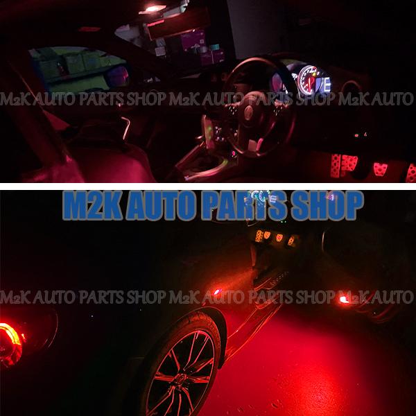 86 車種別 室内灯 LED セット ハチロク ZN6 BRZ 6個 LEDルーム
