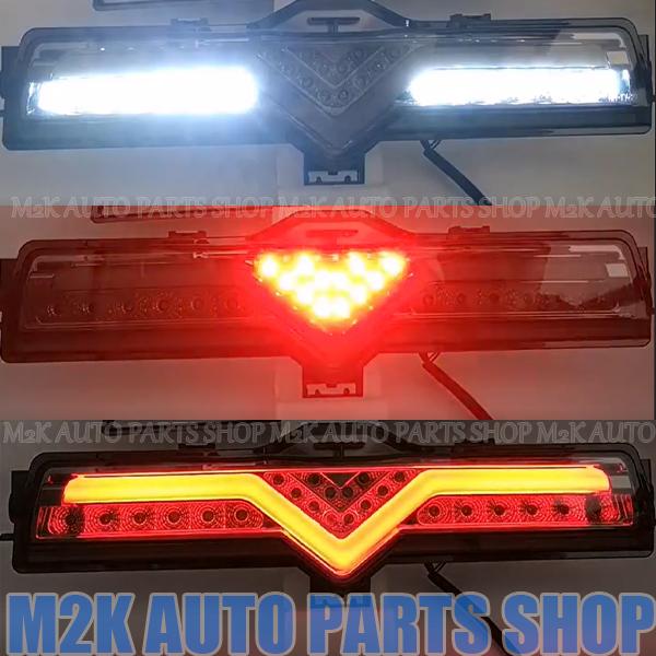 86 BRZ LED バックランプ ブレーキ バックフォグ センターテール