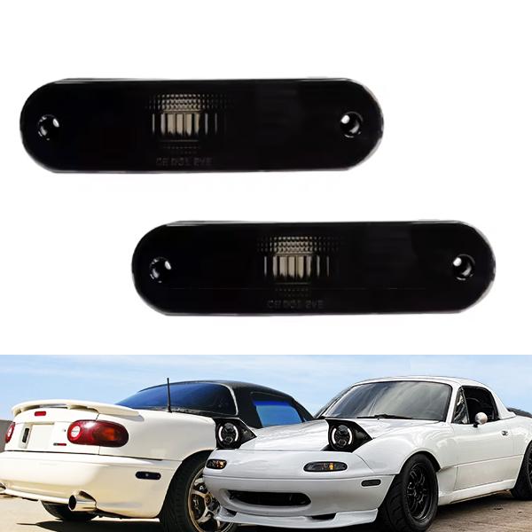 na ロードスター nb サイド マーカー ウィンカー ブラック スモーク