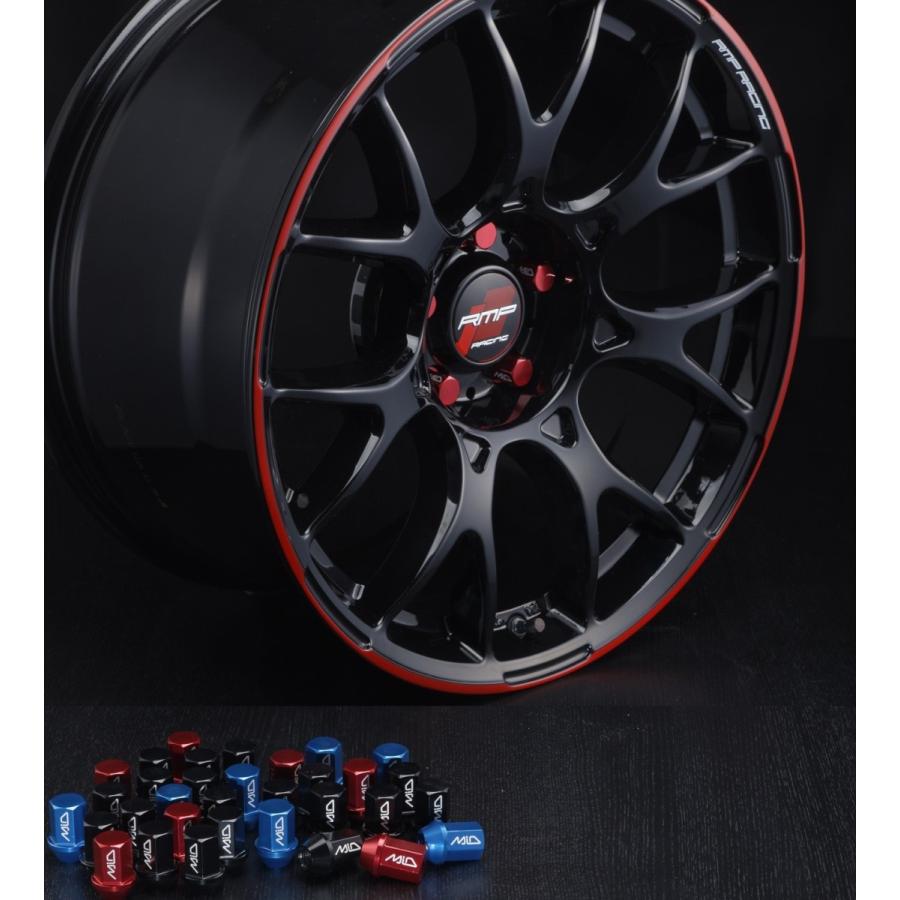 Rays ワイヤーホイール　ナット付き RAYS レイズ 国産 ロックナット ホイールナット P1.5 P1.25 20個