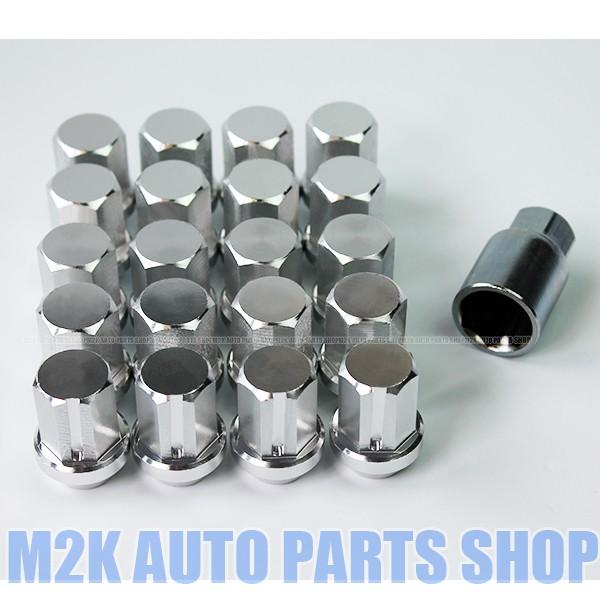 色 選択自由 ロックナット 盗難防止 ホイールナット M12 P1.5 P1.25 20