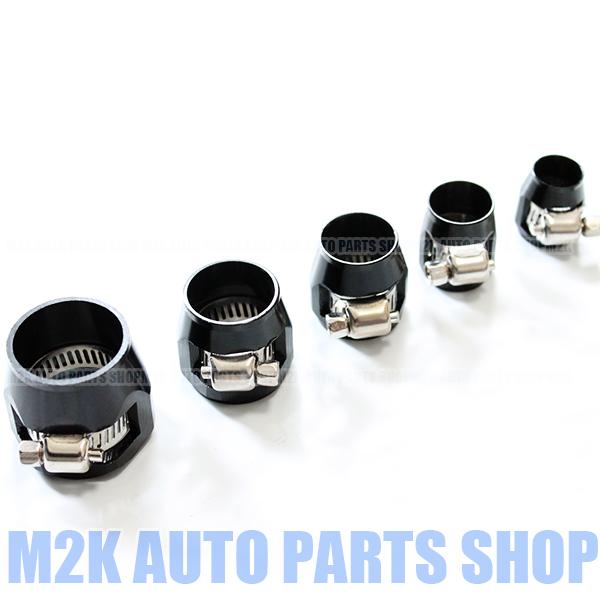 AN4 AN6 AN8 AN10 AN12 ホースエンド アダプター 継手 メッシュホース