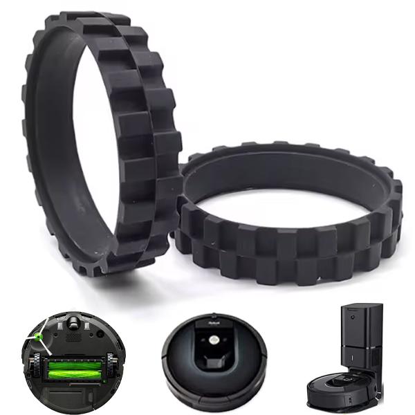 ルンバ タイヤ ブラック カラータイヤ タイヤモジュール 2個セット