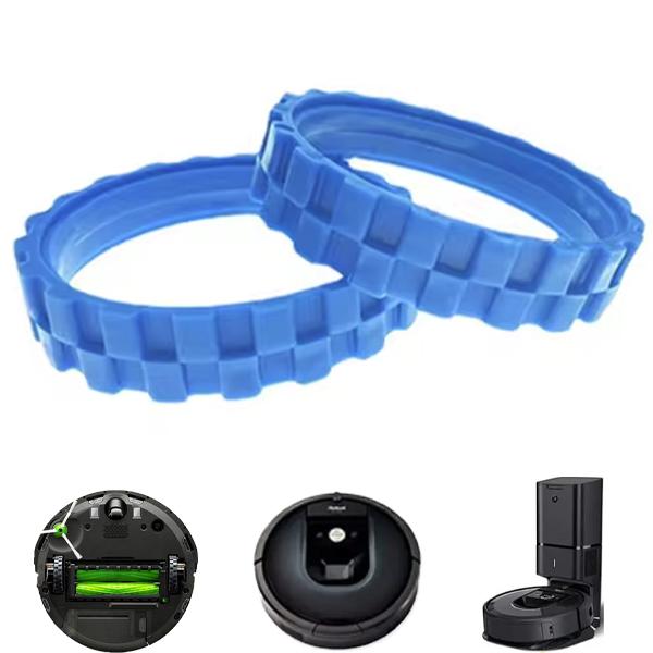 iRobot ルンバｉ2のタイヤモジュール　純正と消耗品です。 roomba-tire-set.jpg