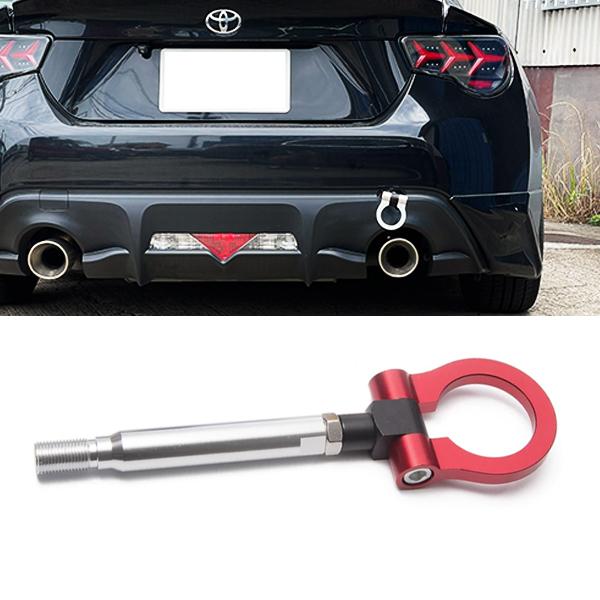 ZN6 86 BRZ 牽引フック 可倒式 アルミ ドリフト フロント リア