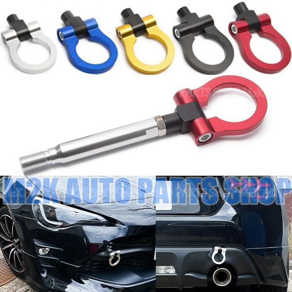 86zn6 BRZzc6 GPスポーツ 牽引フック 可倒式 ガンメタ ZN6 86 BRZ 牽引フック 可倒式 アルミ ドリフト フロント リア