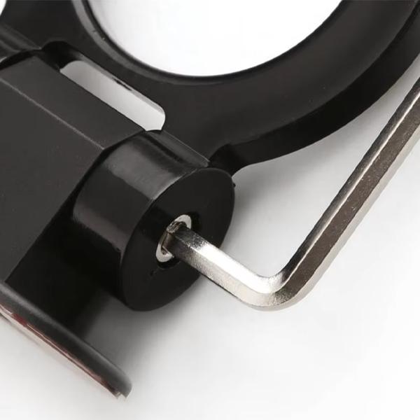 牽引フック ダミー 牽引ストラップ 貼付 可倒式 樹脂 86 BRZ ドリフト