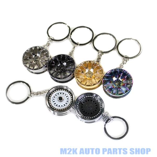 キーホルダー キーチェーン ホイール タイヤホイール 1個 キーホルダー キーチェーン ホイール タイヤホイール 1個