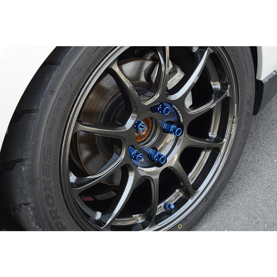 KYO-EI キョーエイ レデューラ アルミシェル ホイールナット