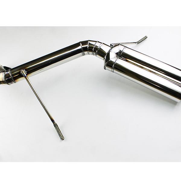 直管 デュアルマフラー MR-S 1ZZ フロントパイプ 一体型 ストレート