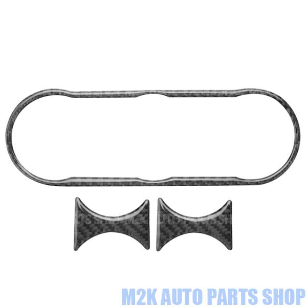 ロードスター ND カーボン エアコン コントロールパネル カバー トリム