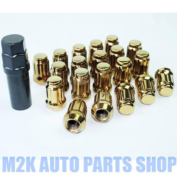 ロックナット 20個 ホイールナット P1.5 P1.25 M12 19HEX 21HEX 専用