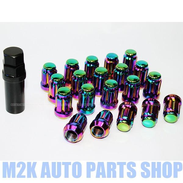 ロックナット 20個 ホイールナット P1.5 P1.25 M12 19HEX 21HEX 専用
