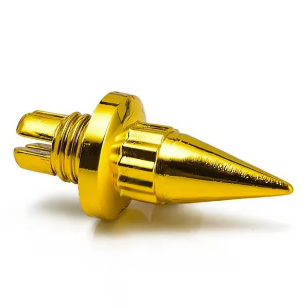 スパイク ピアスボルト ダミーボルト 4個 ゴールド ホイール用