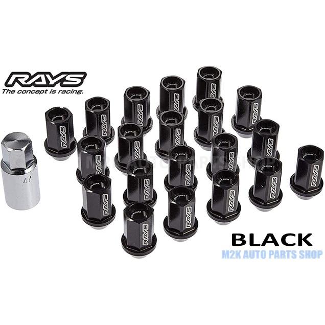 RAYS レイズ ホイールナット ロックナット ジュラルミン L42 20