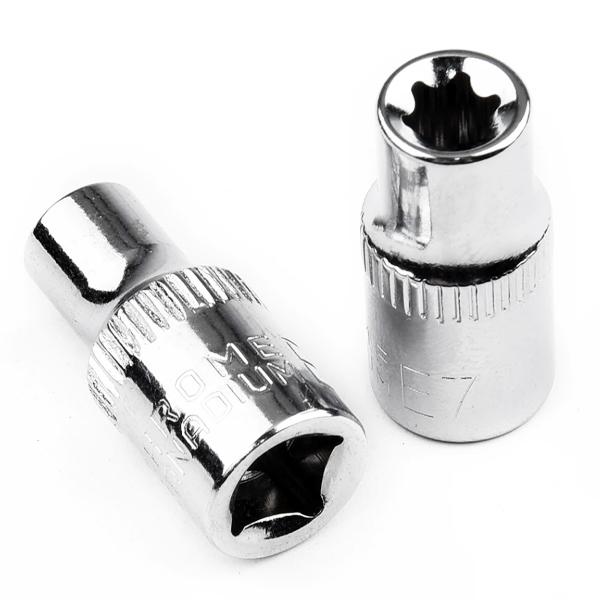 hazet　4ピース　E型　トルクス 850-E6 TORX®ソケットE型 1/4” E6 – HAZET JAPAN