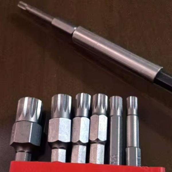 トリプルスクエアビット ドライバービット M4 M5 M6 M7 M8 M10 M12 マグネット スプライン トルクス ビット | ブランド登録なし | 02