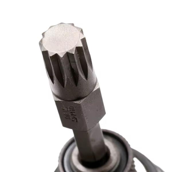 トリプルスクエアビット ドライバービット M4 M5 M6 M7 M8 M10 M12 マグネット スプライン トルクス ビット | ブランド登録なし | 05