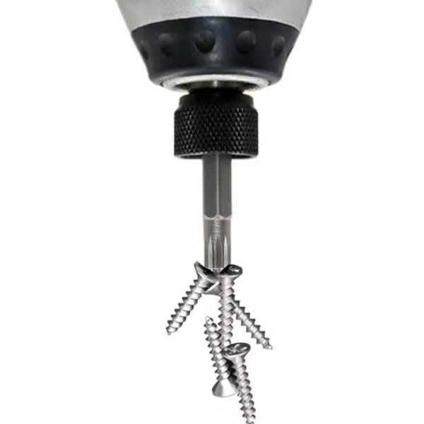 トリプルスクエアビット ドライバービット M4 M5 M6 M7 M8 M10 M12 マグネット スプライン トルクス ビット | ブランド登録なし | 06