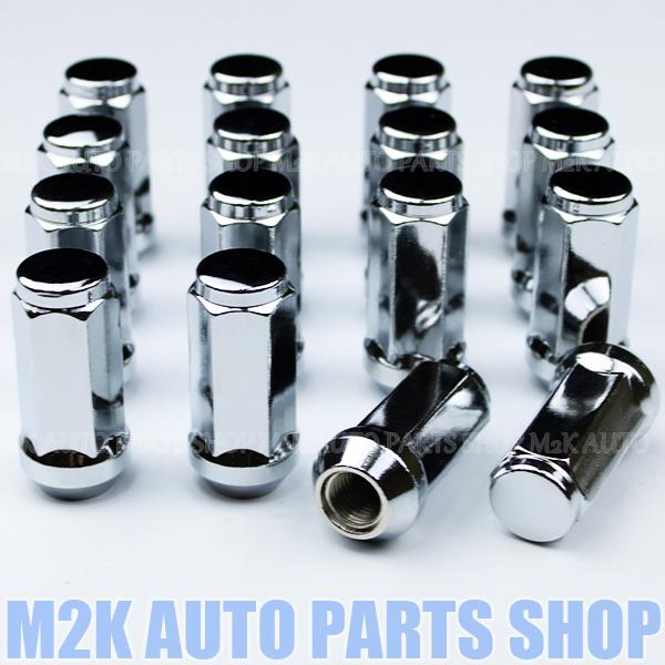 phantomランクル KEELER18 スタッドレスホイール（ナット無し 49mm スチール ホイールナット P1.5 P1.25 19HEX 16個 袋ナット